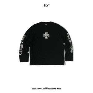 Áo thun tay dài SLY Legacy Black