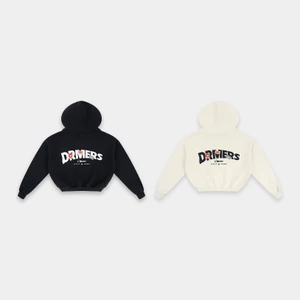 Hoodie Zip Outerity Signature 26 Form Boxy Nỉ Bông Dày Dặn Nam Nữ Unisex / DREAM HORSE COLLECTION 2026