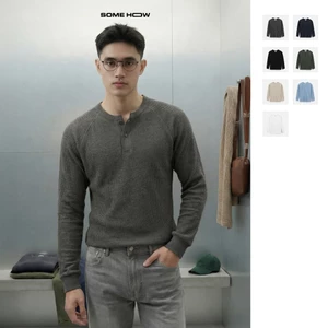 [N] Áo Thun Tay Dài Regular Tổ Ong Vừa Vặn Thoáng Mát Phong Cách, AT0332 SOME HOW STORE
