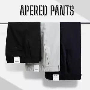 Quần âu slimfit trơn nam TORANO cạp luồn chun thêu logo Lịch Lãm Trẻ Trung Hàn Quốc GABT503