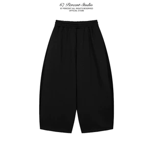 Quần Dài Ống Rộng Vải Nỉ Form Baggy Unisex 67PERCENT/67% - GROOVE SWEATPANTS