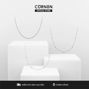 Bộ Sưu Tập Dây Chuyền nữ Curnon "Golden Hour" Collection - Trang Sức Phong Cách, Tinh Tế - Chất Liệu Thép Không Gỉ