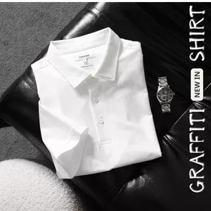 Áo polo GRAFFITI SHIRT TORANO trơn bo tay kháng khuẩn tự nhiên, mềm mại, thoáng mát GSTP642