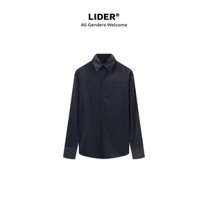 Áo Sơ Mi Tay Dài Unisex LIDER SKINSHIP REGULAR SHIRT