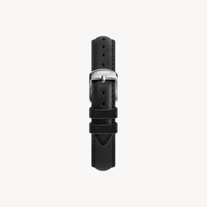 Dây Da Đồng Hồ Curnon Moraine Màu Đen 12mm Dễ Dàng Tháo Lắp - Hàng Chính Hãng
