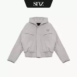Áo Khoác SNAZZY Unisex Chất Liệu Kaki Chính Hãng - SAND KHAKI JACKET