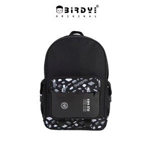 Balo nam nữ BIRDYBAG BRICK BACKPACK chống nước nhiều ngăn, cặp sách đi học đựng laptop 13 inches