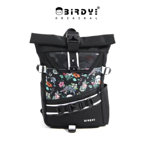 Túi đeo vai chéo nam mini nhỏ gọn đựng laptop 13inches Cross Bag vải canvas chống nước thương hiệu BIRDYBAG