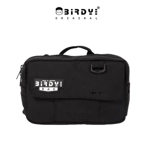 Túi đeo chéo nam nữ unisex mini nhỏ gọn FUNNI BAG HORIZONTAL vải Canvas chống nước thương hiệu Birdybag