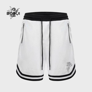 Quần Bóng Rổ lưới BOBUI thêu logo Angel