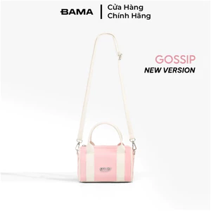 Túi tote đeo vai nam nữ BAMA GOSSIP Shoulder Bag Leather Version chống nước nhiều ngăn đi chơi dạo phố