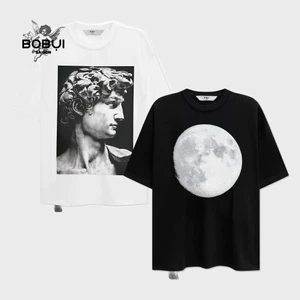 Áo thun BOBUI ARTWORK Premium cotton 4 chiều