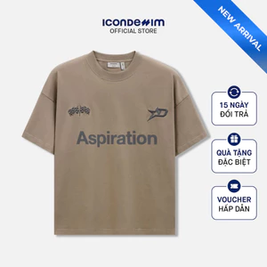 Áo Thun Nam ICONDENIM Focus Form Boxy ATID0663