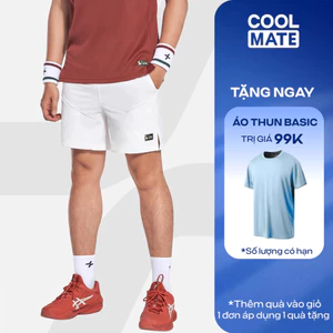 [TẶNG ÁO THUN]Quần thể thao nam 6inch Pickleball Dink Shot thoáng khí thấm hút tốt Coolmate