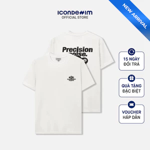 Áo Thun Nam ICONDENIM Precision Form Regular ATID0735