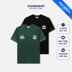 Áo Thun Nam ICONDENIM Archive Form Regular ATID0732