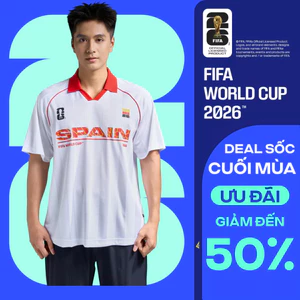 [GIÁ SỐC]Áo Polo nam nữ thể thao World Cup Spain Edition 26, Áo nhà vô địch, đội tuyển Tây Ban Nha