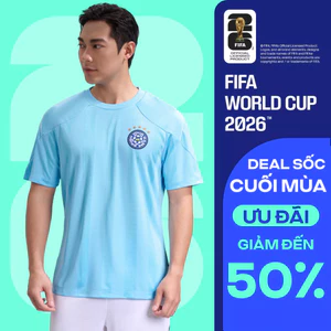 [GIÁ SỐC]Áo thun cổ tròn Exdry ProActive World Cup, áo đa năng thể thao, áo bóng đá, áo mặc hàng ngày COOLMATE