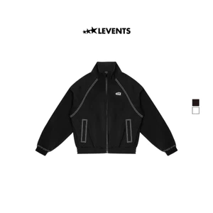 Áo Khoác Dù Levents Classic Dashed Line Nylon Jacket Form Sporty