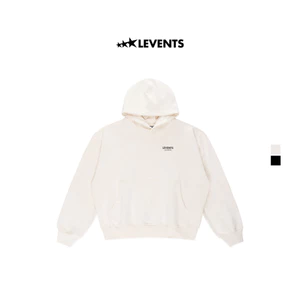 Áo Hoodie Levents Classic Authentic Boxy 2.0 Nỉ Chân Cua
