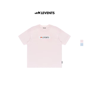 Áo Thun I Love Levents Tee Oversized 100% Cotton T-shirt