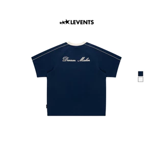 Áo Thun Levents Dream Maker Raglan Oversized Tee 100% Cotton T-shirt