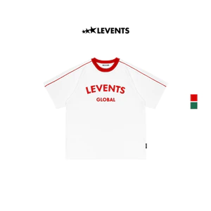Áo Thun Levents Global Raglan Tee Oversized 100% Cotton T-shirt