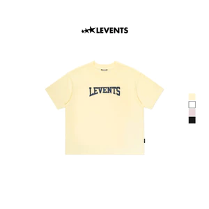 Áo Thun Levents Seasonal Semi-Oversized Tee 100% Cotton T-shirt