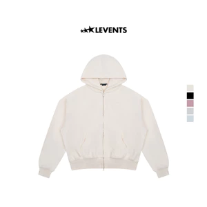 Áo Zipper Hoodie Levents Classic Boxy 2.0 Nỉ Chân Cua