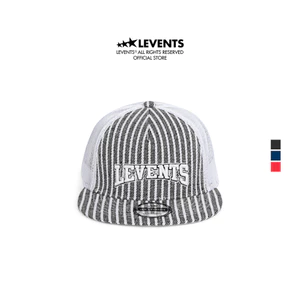 Nón Levents Striped Trucker Hat 50% Poly & 50% Cotton Snapback Cap