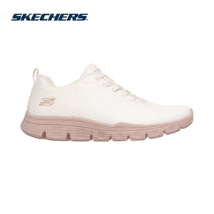 [ĐỘC QUYỀN ONLINE] Giày Thể Thao Nữ Skechers BOBS Sport B Lite Thường Ngày - 117700-WPK Memory Foam