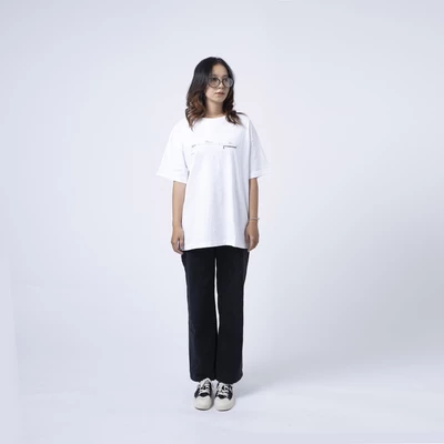 ÁO THUN TRẮNG CƠ BẢN OVERSIZED