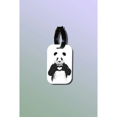 Tag hành lý loại thẻ hành lý làm bằng gỗ ép cán nhựa cao cấp in hình thú cưng Pet Lovers - All you need is love