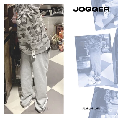 LBQ11 Quần jogger, quần nỉ, local brand Labeo