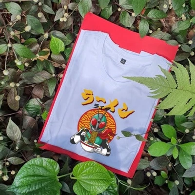 Áo thun tay ngắn unisex Chodole cho cả nam và nữ, chất liệu vải cotton in hình Ramen Lover (nhiều màu)