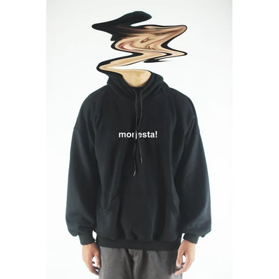 Áo hoodie unisex chodole chất liệu hoodie nỉ, đẹp form rộng cho cả nam và nữ in chữ morjesta!