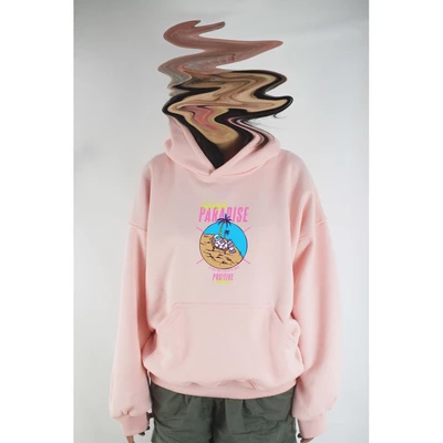 Áo hoodie unisex chodole chất liệu hoodie nỉ, đẹp form rộng cho cả nam và nữ in hình độc đáo Space Paradise