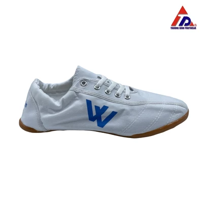 Giầy vải  ĐB 14-2 - Màu trắng xanh