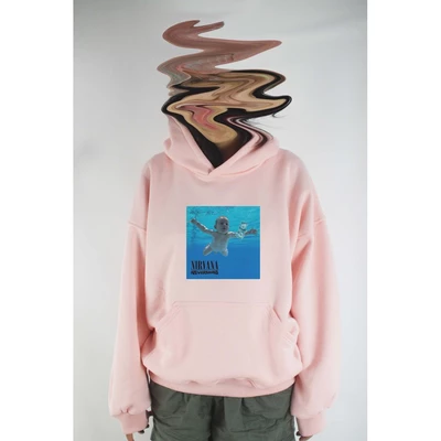 Áo khoác hoodie unisex cotton hình Nirvana - Nevermind (Album cover) (nhiều màu)