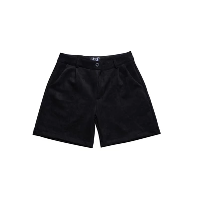 Quần ZOMBIE® Suede Short Pants In Black