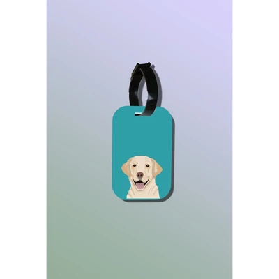Thẻ hành lý của chodole làm bằng gỗ ép cán nhựa cao cấp in hình thú cưng Pet Lovers - Golden Retriever