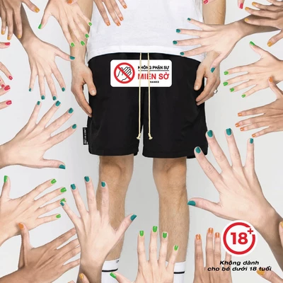 LBQ01 Quần short nỉ unisex KHÔNG PHẬN SỰ MIỄN SỜ, dáng rộng Labeo Studio chính hãng ( local brand )