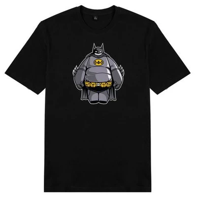 Áo thun cotton 100% in hình SUPER HEROES - Batmax