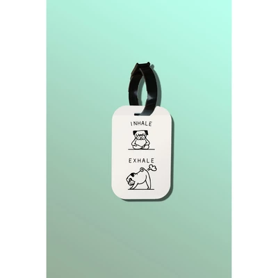 Thẻ hành lý của chodole làm bằng gỗ ép cán nhựa cao cấp in hình thú cưng Pet Lovers Yoga