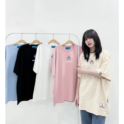Áo thun tay lỡ unisex local brand Otis Club - Tee Basic 02