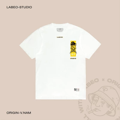 LB05 Áo phông Don't Care T shirt Made by Labeo
