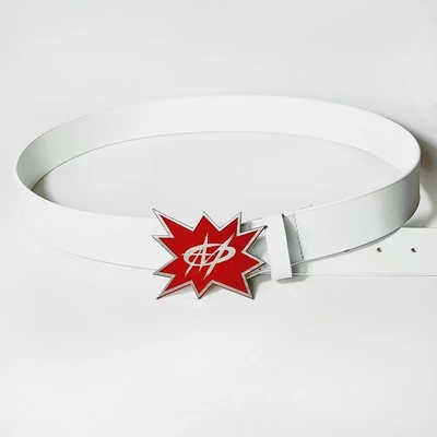 Thắt lưng “ SHARPS LOGO LEATHER BELT “