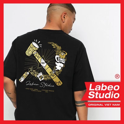 LB26 Áo thun Điếu cày 24K T shirt Made by Labeo