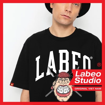 LB23 Áo thun Labeo Story Áo phông oversize