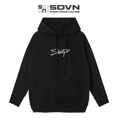 Áo Khoác Hoodie SDVN Unisex Form Rộng - Brand Chính Hãng SDVN